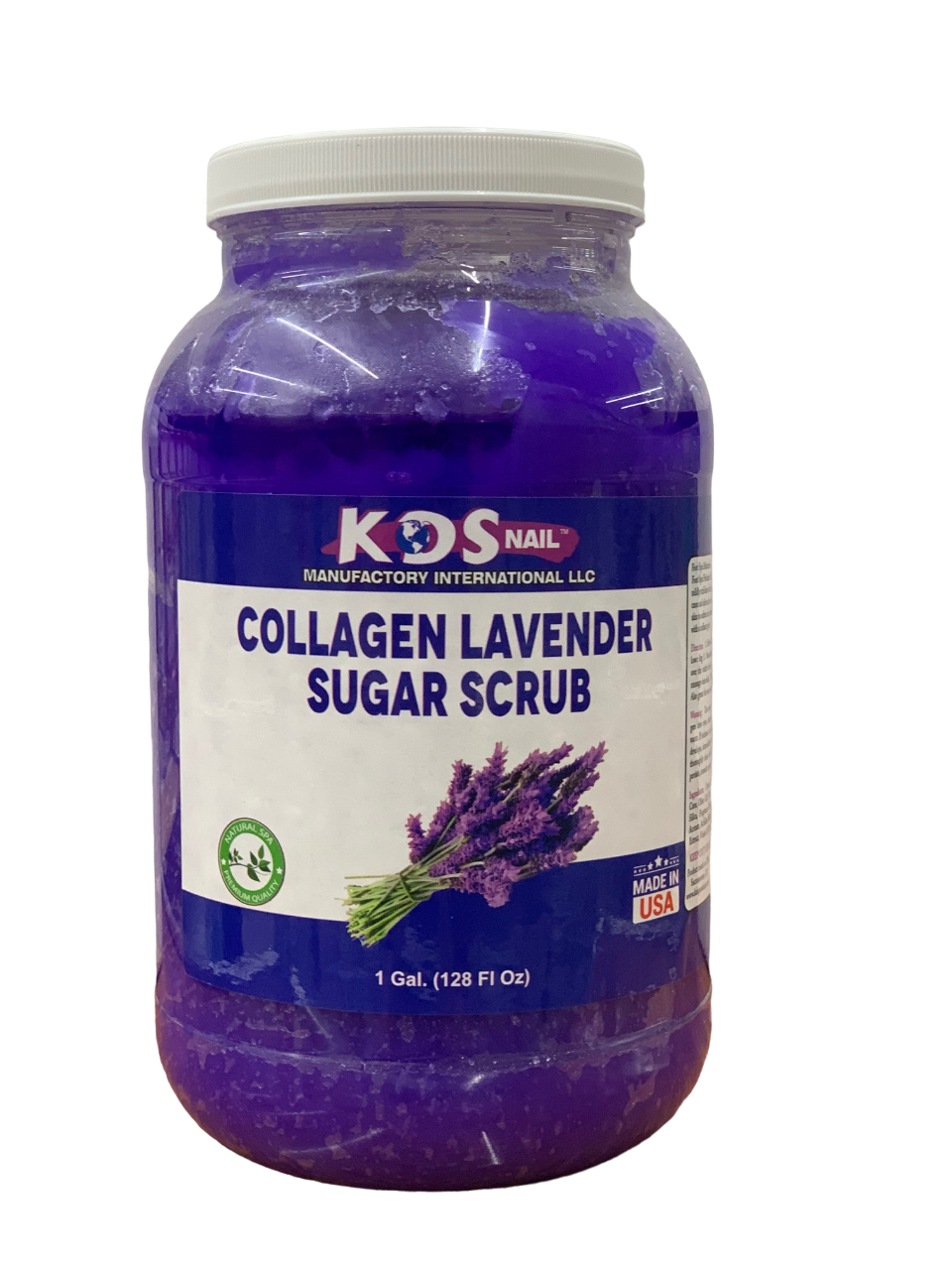 KDS Sugar Scrub Collagen Lavender